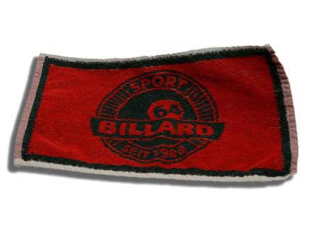 Serviette pour billard en cotton.