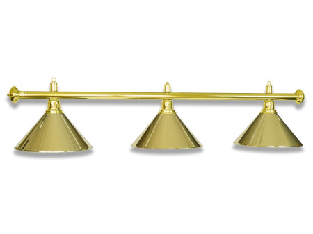 LAMPE LAITON AVEC 3 ABAT-JOUR LAITON