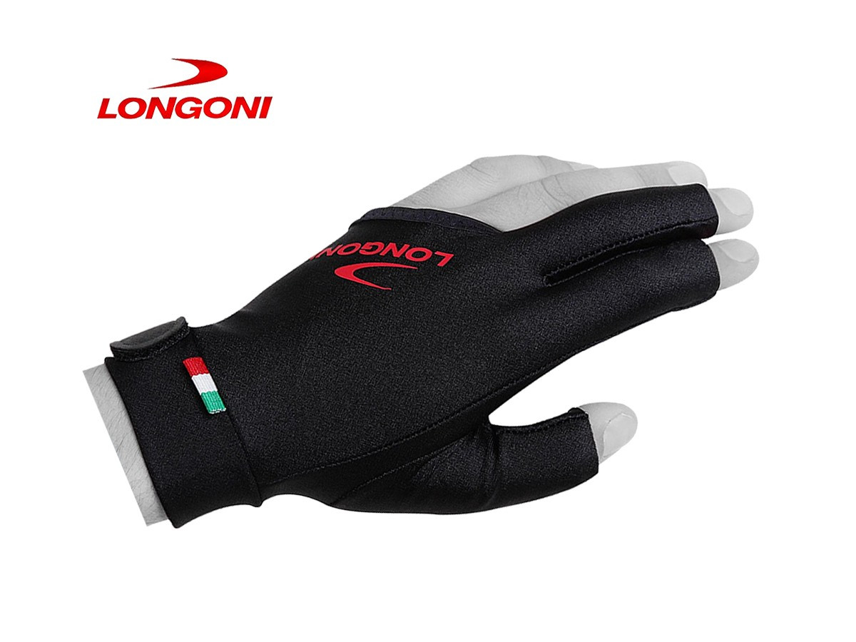 LONGONI BLACK FIRE 3.0 BILLARD HANDSCHUH