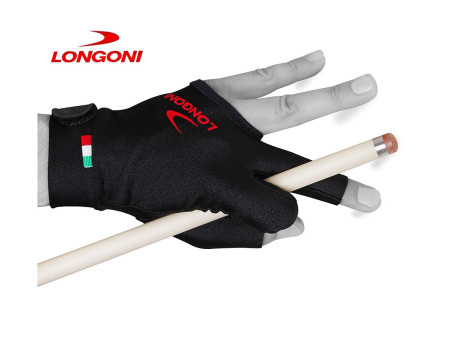 LONGONI BLACK FIRE GANT DE BILLARD