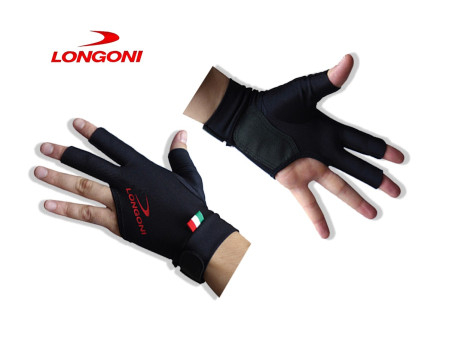 LONGONI BLACK FIRE 3.0 BILLARD HANDSCHUH