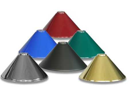 LAMPE ABAT-JOUR DE RECHANGE MÉTAL