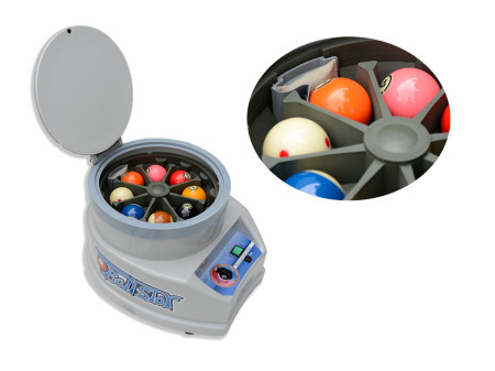 Ballstar Ballreinigungsmaschine.