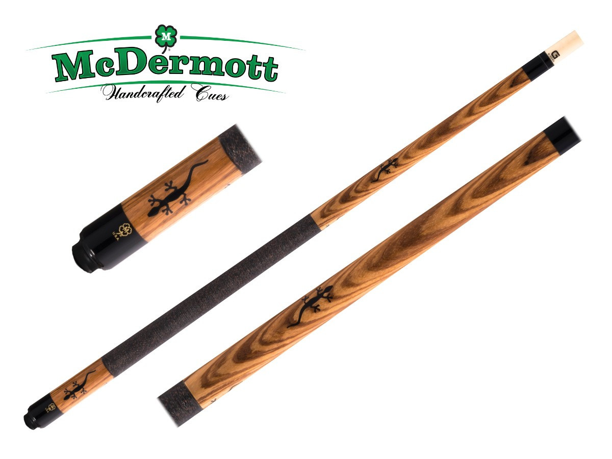 McDermott M5-4A "African Gecko" Pool Billard Queue.