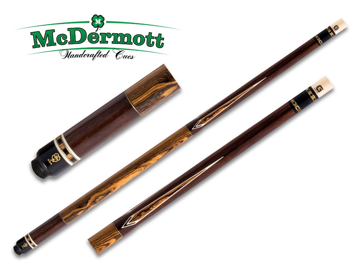 McDermott G520 queue de billard américain.