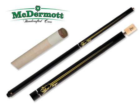 McDermott Stinger NG06 Break Jump Queue schwarz.