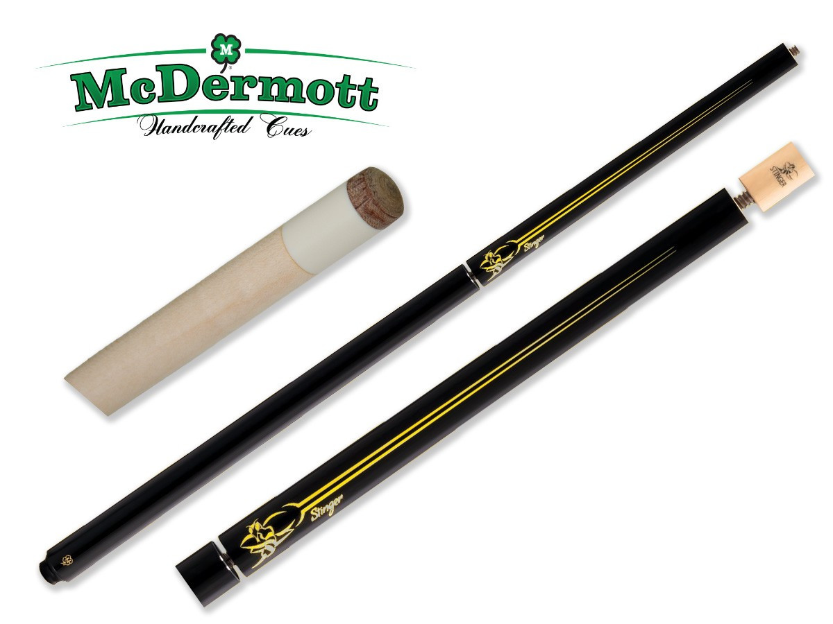 McDermott Stinger NG06 Break Jump Queue schwarz.