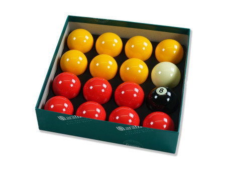 BILLES DE BILLARD CASINO POUR BILLARD ANGLAIS