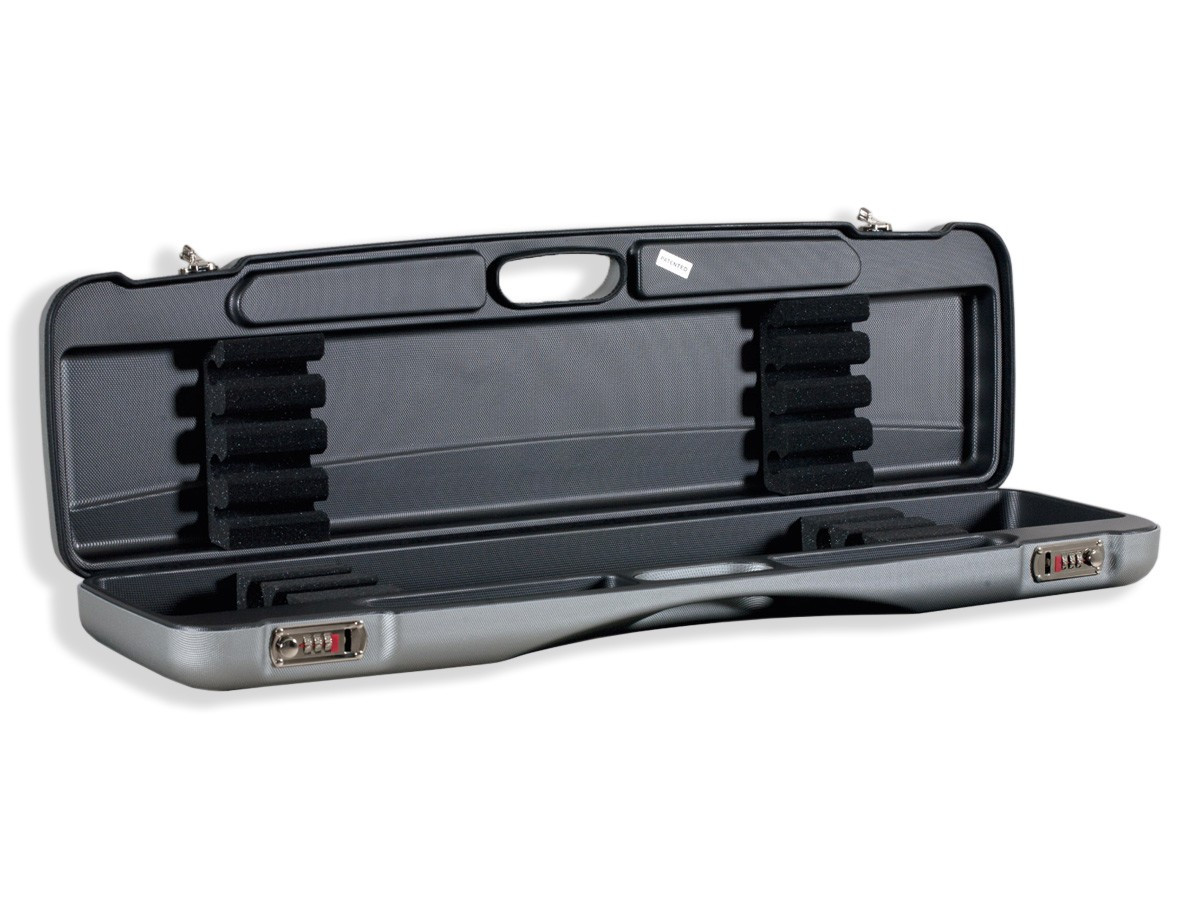 LONGONI KOFFER ABS SILBER 2 X 4