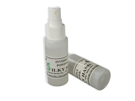 SILKY HAND SPRAY POUR JOUEURS DE BILLARD