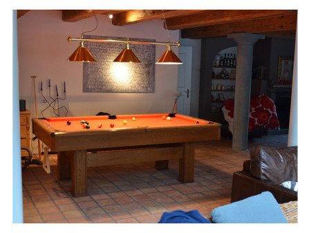 Billardtuch Simonis Farbe Orange