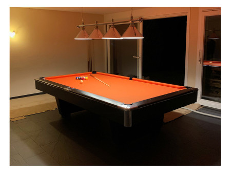 Billardtuch Simonis Farbe Orange