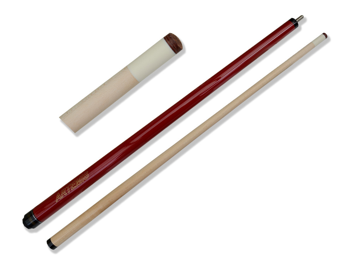 Pool Queue mit 13 mm Klebleder. Länge 125 cm. Ideal für Kinder oder bei engen Platz Verhältnissen.