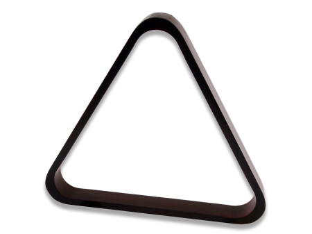 DREIECK 52.4 mm SNOOKER HOLZ, MAHAGONI