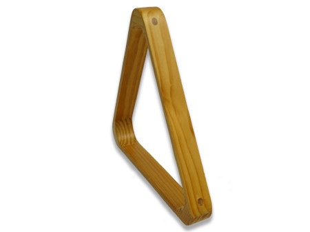 DREIECK 52.4 mm SNOOKER, HOLZ