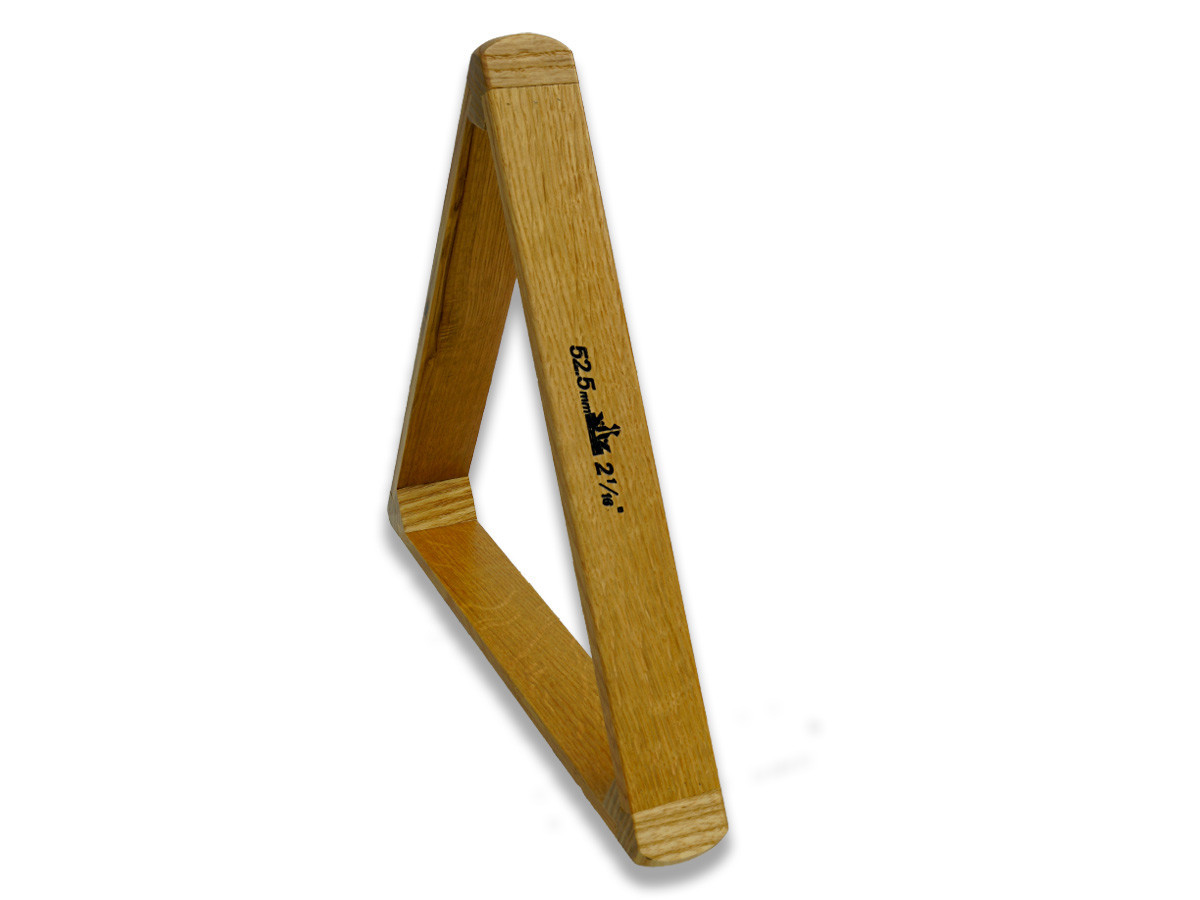 PERADON SNOOKER DREIECK 52.4 MM ESCHE