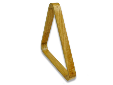 SNOOKER DREIECK HOLZ 54 MM