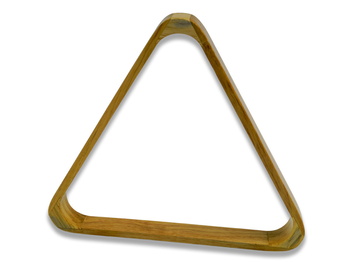 SNOOKER TRIANGLE EN BOIS 54 MM