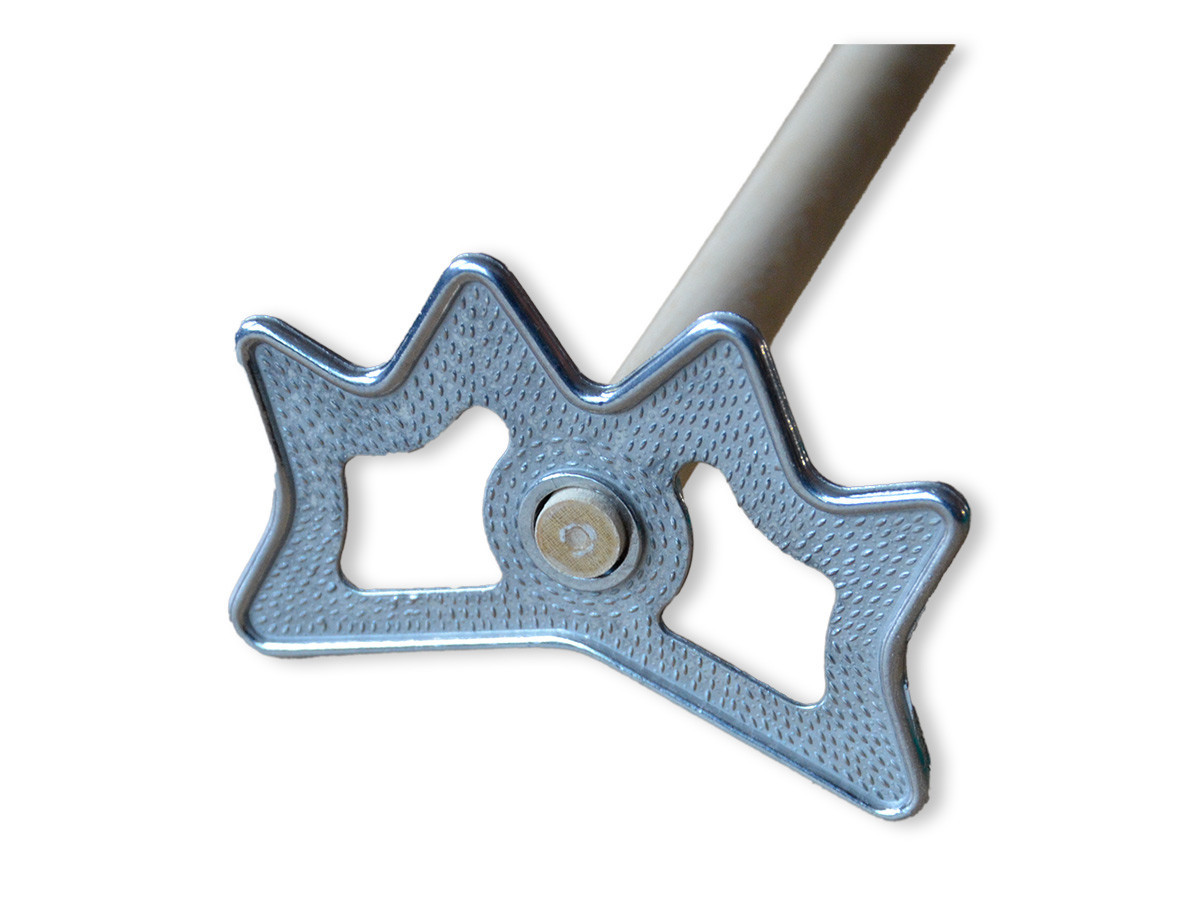 BRÜCKENAUFSATZ ALUMINIUM