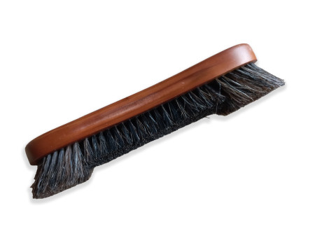 Tuchbürste Rosshaar für Snookertuch.