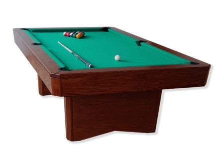 Table de billard américain ZAFFIRO 8' - fabriquée en Suisse et en Italie