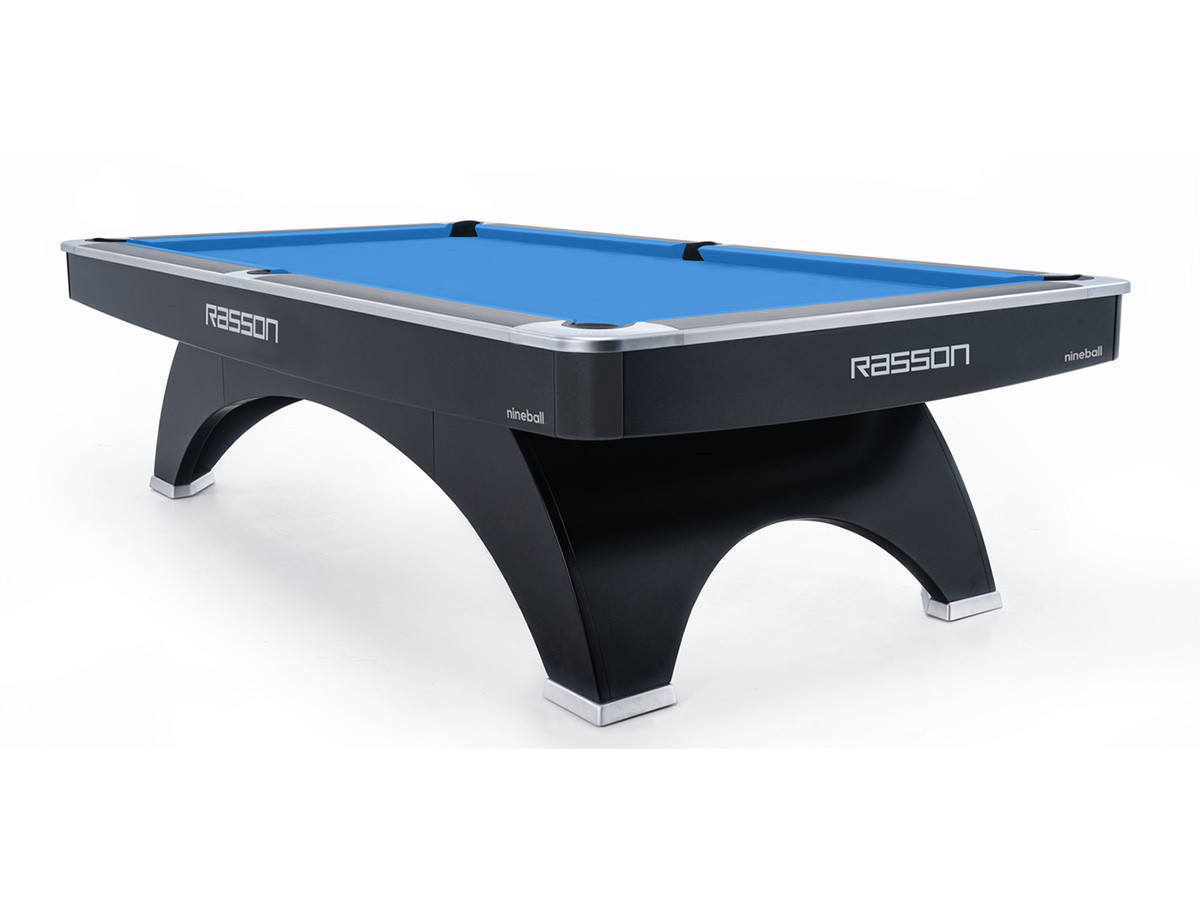 RASSON OX 9' Pooltisch