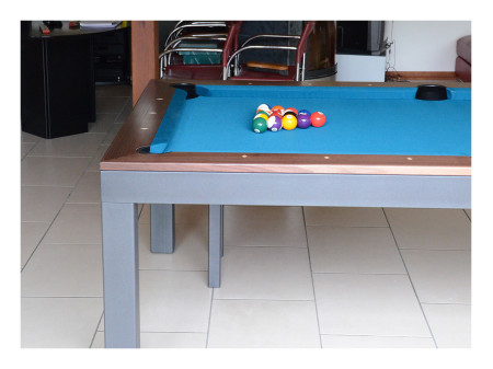 BILLARDTUCH SIMONIS 760 IN DER FARBE PETROLEUM BLUE (PETROL)