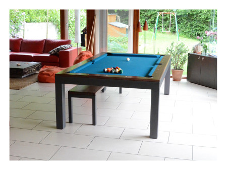 BILLARDTUCH SIMONIS 760 IN DER FARBE PETROLEUM BLUE (PETROL)
