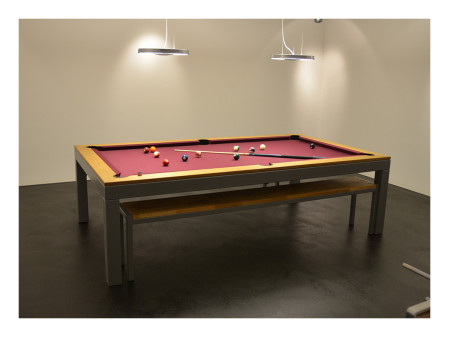 DRAP DE BILLARD SIMONIS 760 EN COULEUR WINE (ROUGE VIN)