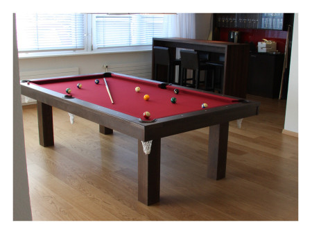 SIMONIS 760 BURGUNDY 195 cm