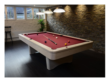 SIMONIS 760 BURGUNDY 195 cm