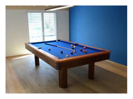 DRAP DE BILLARD SIMONIS 760 EN COULEUR ROYAL BLUE (BLEU ROYAL)