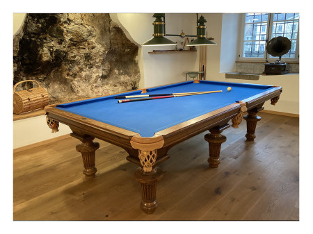DRAP DE BILLARD SIMONIS 760 EN COULEUR ROYAL BLUE (BLEU ROYAL)
