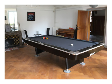 SIMONIS 760 SLATE GREY 195 cm