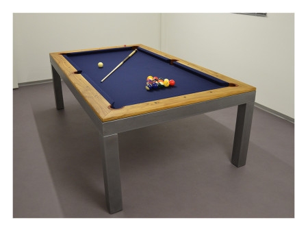 DRAP DE BILLARD SIMONIS 760 DANS LA COULEUR BLEU MARINE