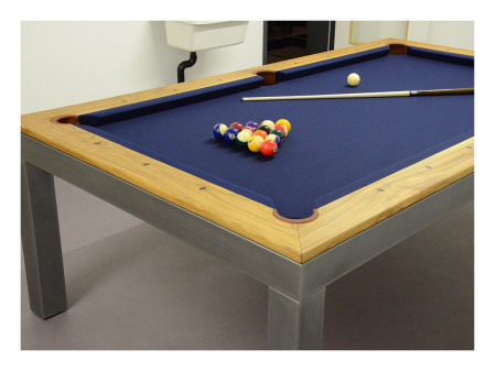 DRAP DE BILLARD SIMONIS 760 DANS LA COULEUR BLEU MARINE