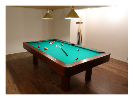 Billardtuch Simonis in der Farbe gelb-grün