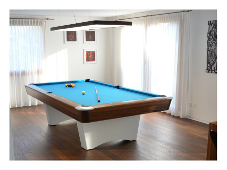 BILLARDTUCH SIMONIS 860 IN DER FARBE TOURNAMENT BLUE