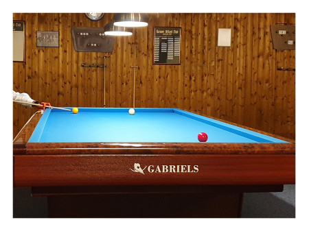 BILLARDTUCH FÜR CARAMBOLE 300 R - FARBE PRESTIGE-BLUE