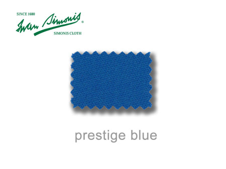 BILLARDTUCH FÜR CARAMBOLE 300 R - FARBE PRESTIGE-BLUE