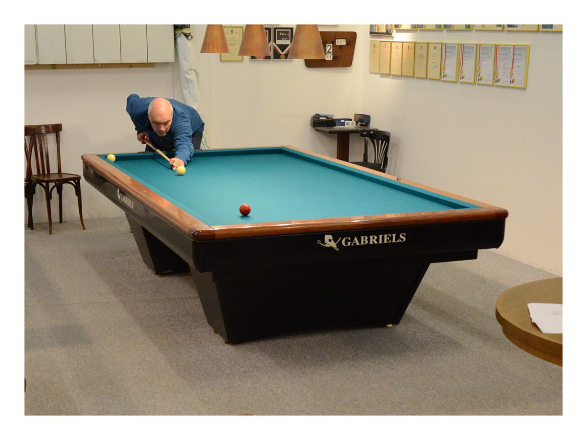 BILLARDTUCH FÜR CARAMBOLE SIMONIS 300 R - FARBE BLAU-GRÜN