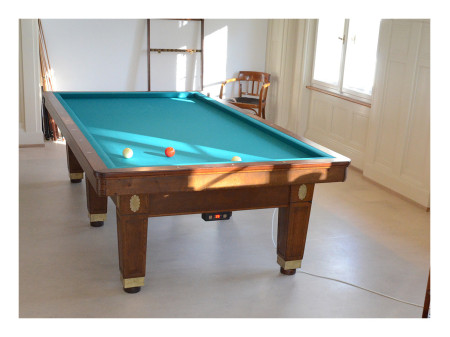 BILLARDTUCH FÜR CARAMBOLE SIMONIS 300 R - FARBE BLAU-GRÜN