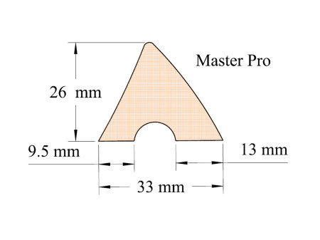 BANDENGUMMI MASTER PRO K-55