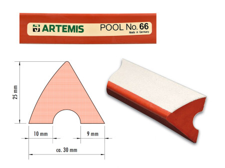 BILLARD BANDENGUMMI ARTEMIS FÜR POOLTISCHE