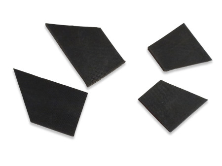 CAOUTCHOUC D'ANGLE (FACINGS) POUR BANDES POOL 3-6 MM