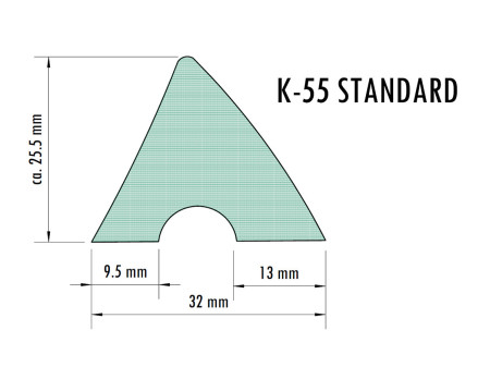 CAOUTCHOUC DE BANDE POUR POOL - K-55