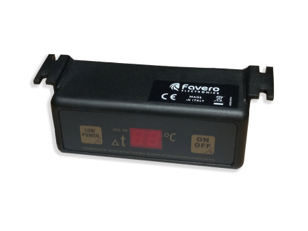 Digitaler Temperatur-Regler für Billardtische - mit Thermostat. 230 V
