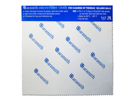 ARAMITH MICROFASERTUCH FÜR BILLARDKUGELN