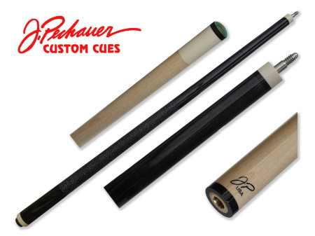 Poolqueue von Pechauer. Made in USA. Schwarz.