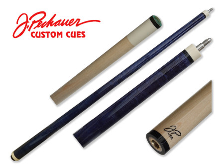 Poolqueue von Pechauer. Made in USA. Blau ohne Griffband.